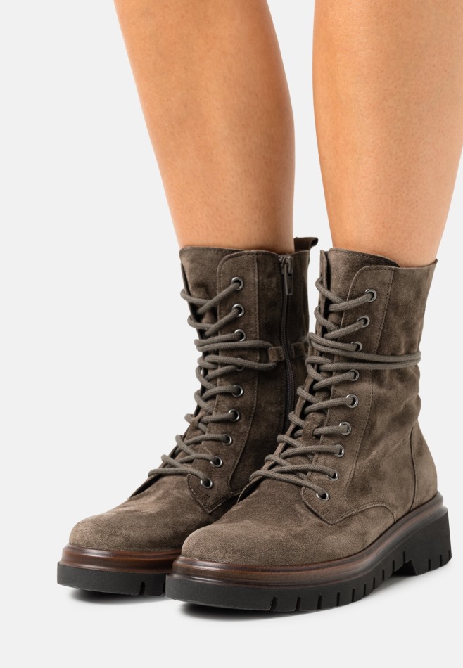 Bottines à Plateforme Gabor | Tartufo/cognac Exclusif